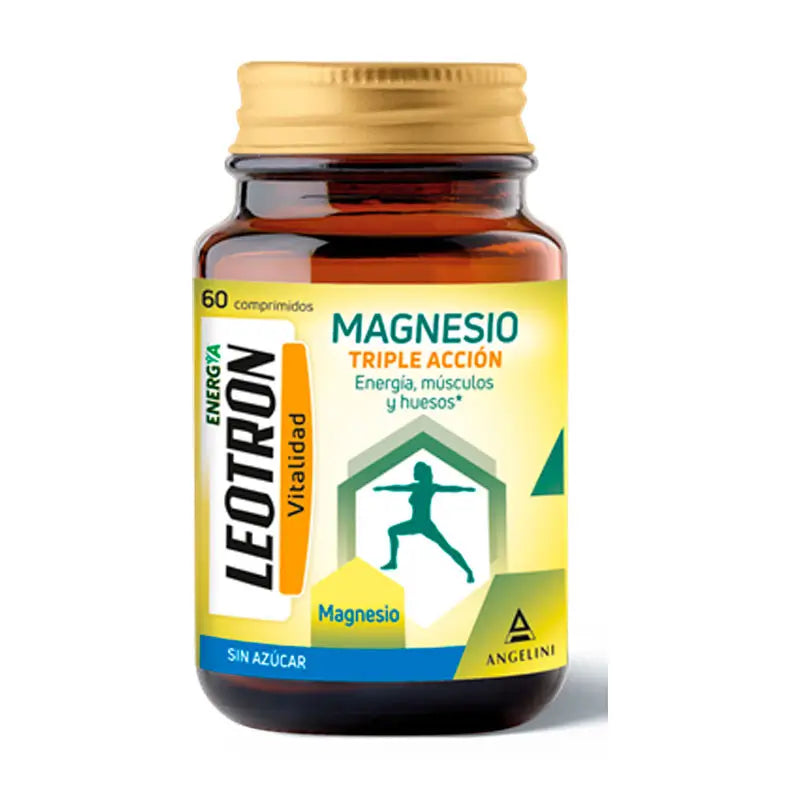 Leotron Magnesium 60 tablets (Tablets)