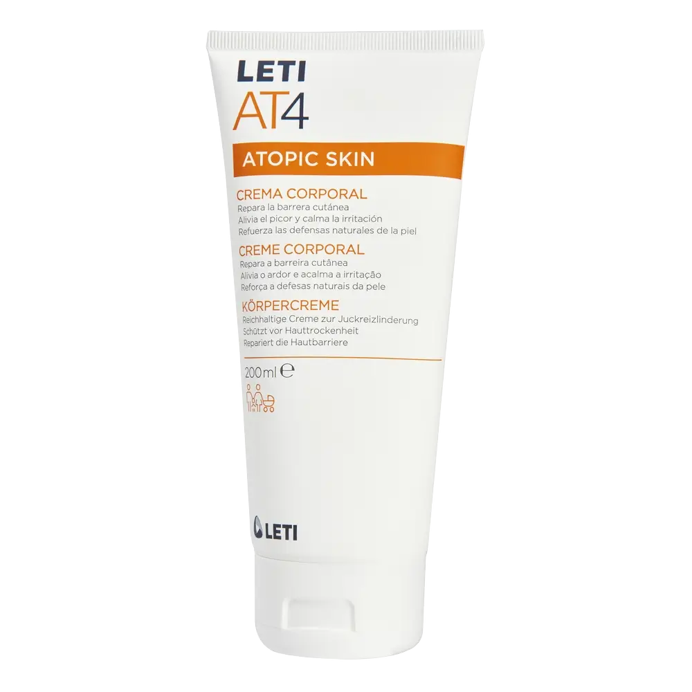 Letiat4 Body Cream, 200 ml