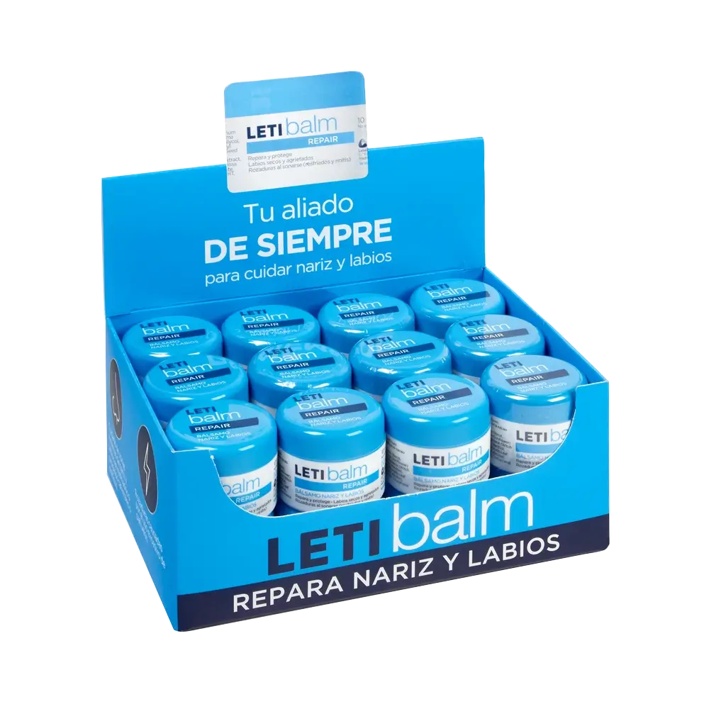 Letibalm Nose & Lip Repair Balm, 10 ml