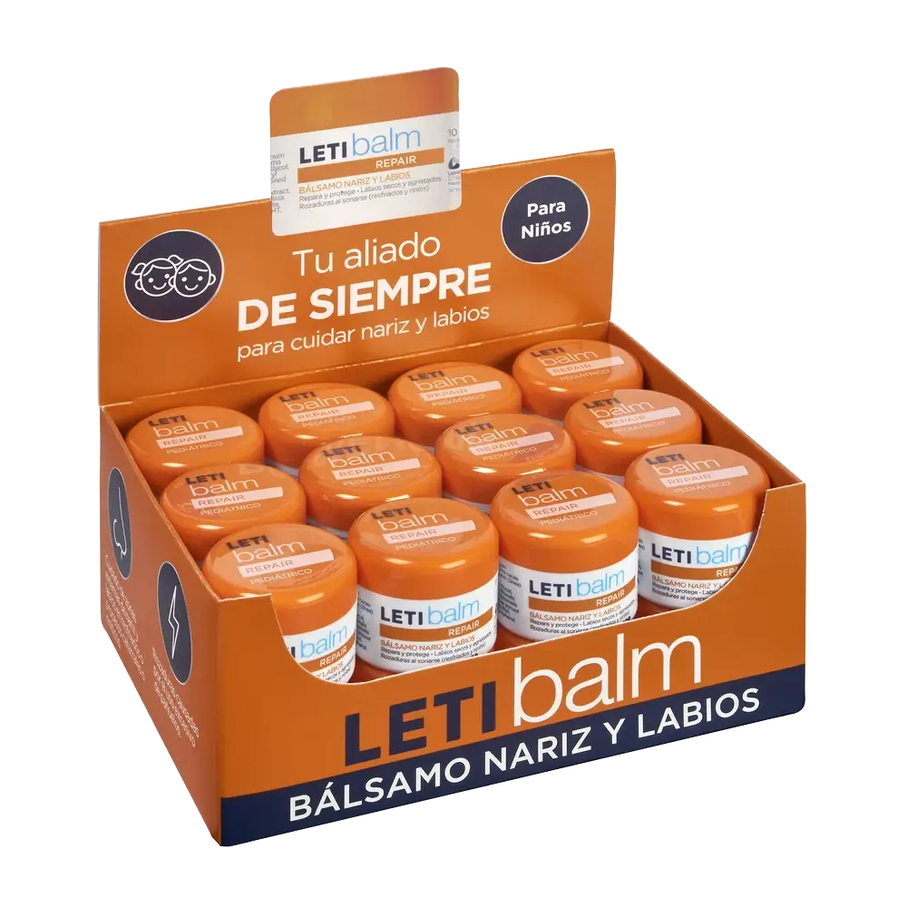 Letibalm Paediatric Nose & Lip Repair Balm, 10 ml