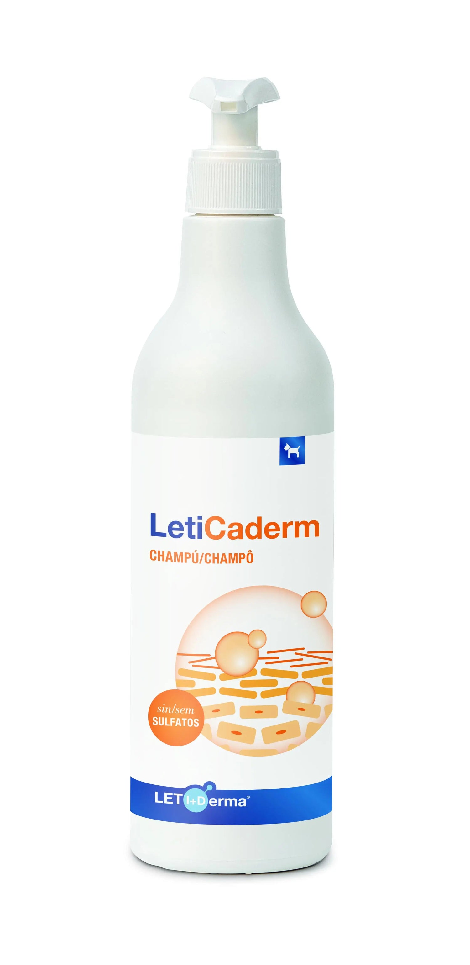 Leticaderm Shampoo 250 ml