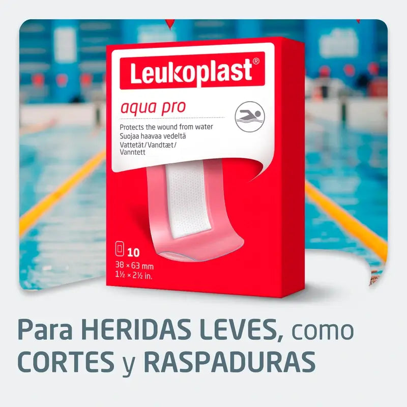 Leukoplast Aqua Pro, 19 Mm X 72 Mm, 10 pcs.