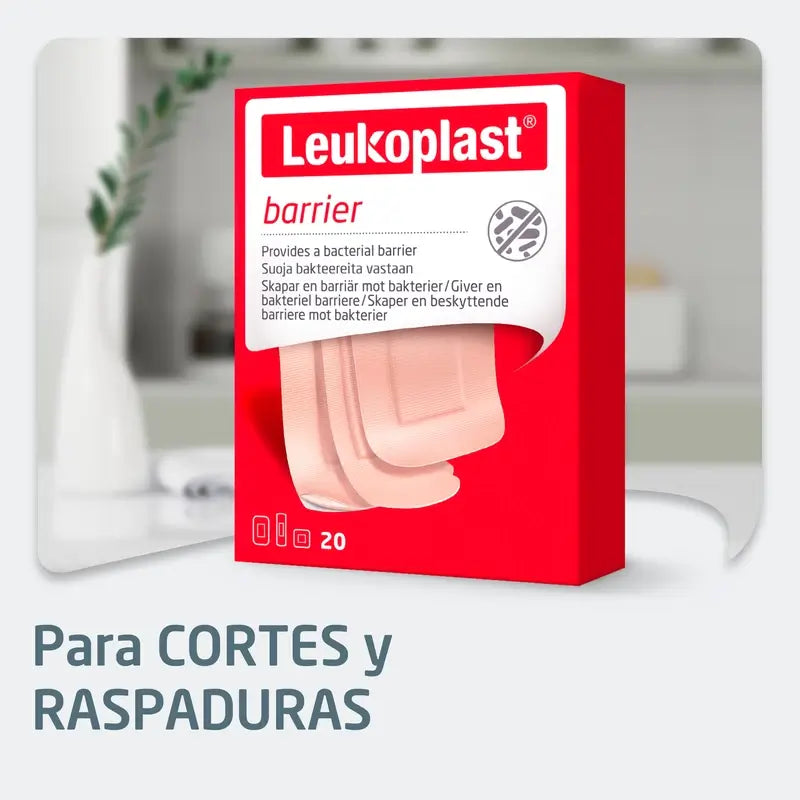 Leukoplast Barrier, 20 pieces Assortment