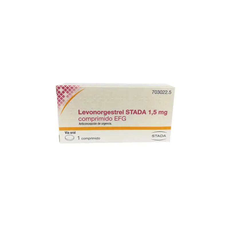 Levonorgestrel Stada EFG 1.5 mg 1 Tablet