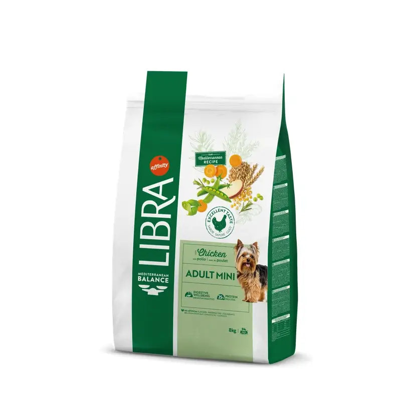Libra Canine Adult Mini Chicken 8Kg, dog food for dogs
