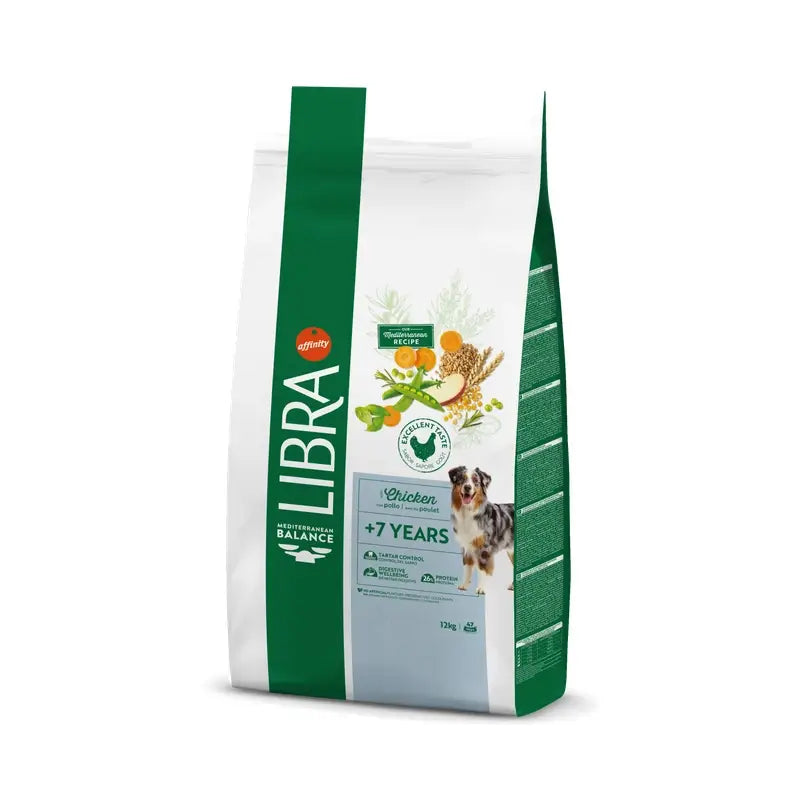 Libra Canine Senior 12Kg, dog food for dogs