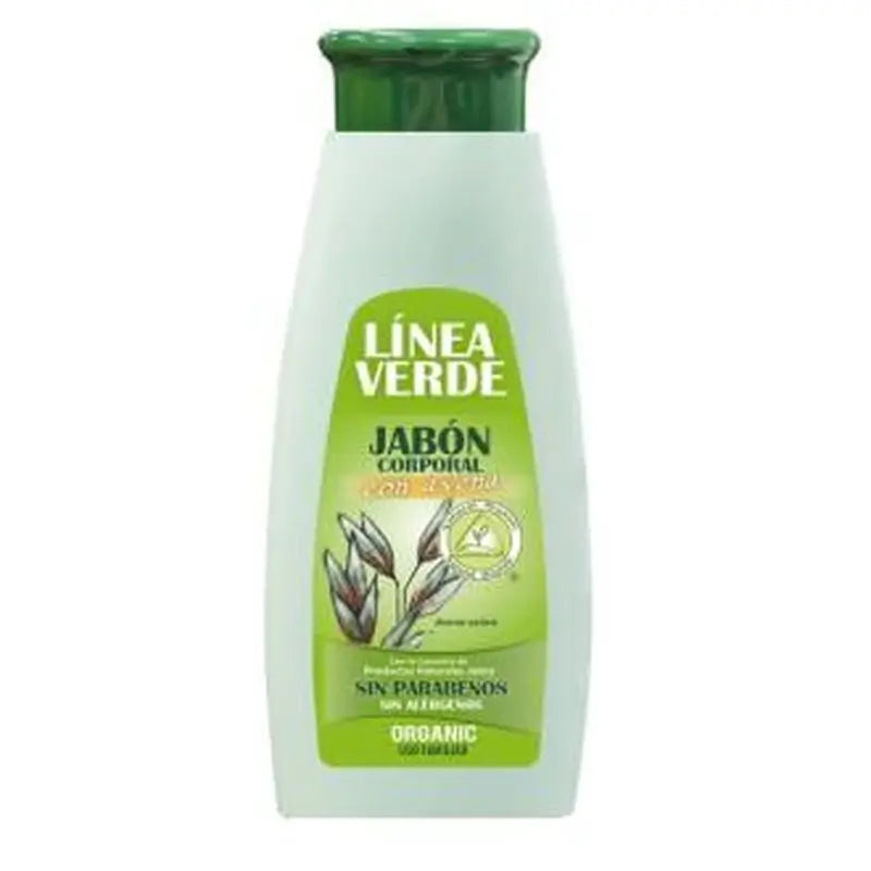 Linea Verde Oatmeal Body Soap 400Ml.