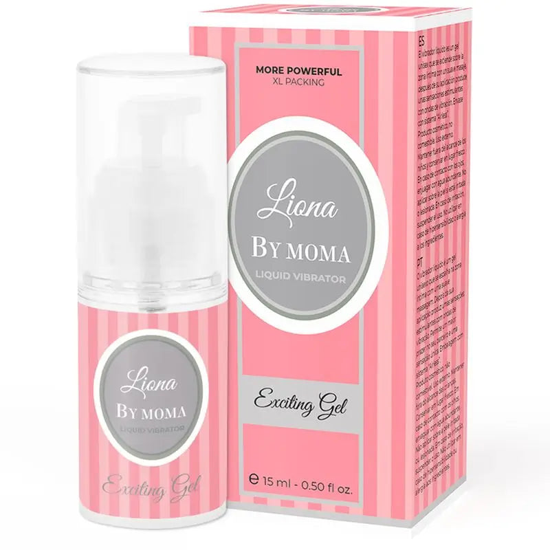 Liona By Moma Exciting Gel Liquid Vibrator 15 Ml