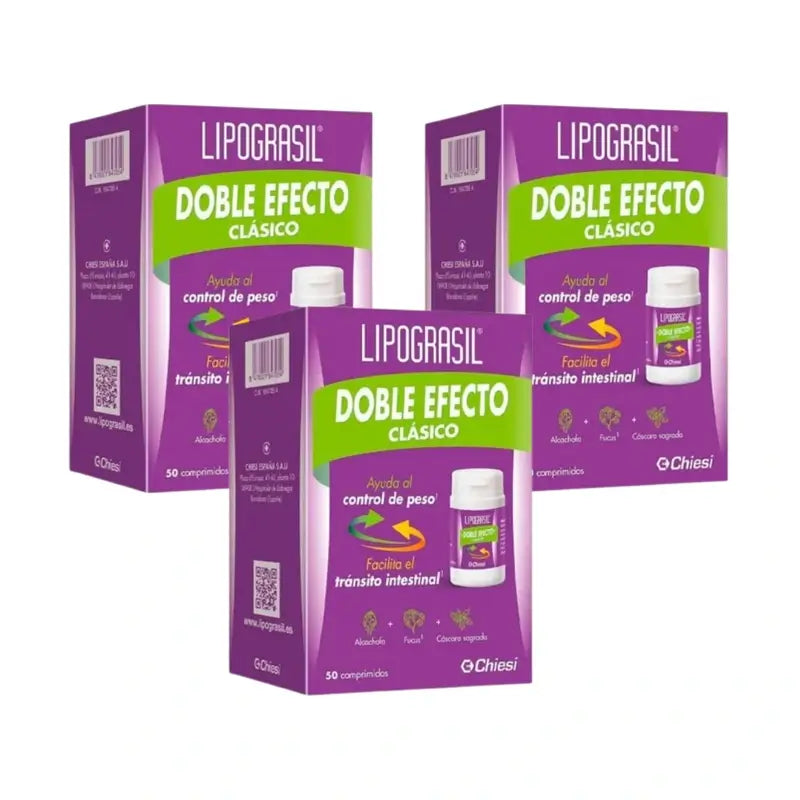 Lipograsil Weight Control Pack 3 x 50 film-coated tablets
