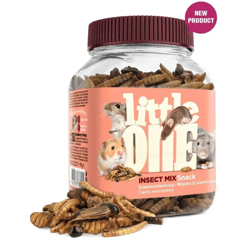 Littleone Snack Mix Insect Snack Mix 6X75Gr