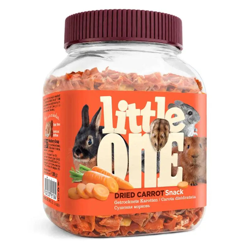 Littleone Snack Dried Carrot 200Gr