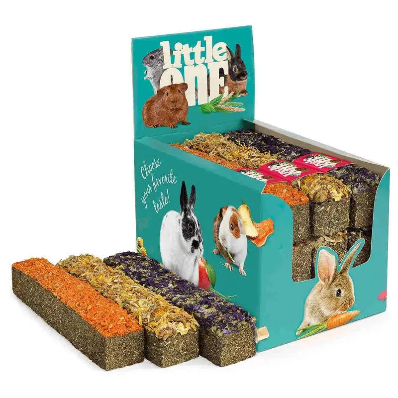 Littleone Stick Assortment Meadow With Topping 9X85Gr