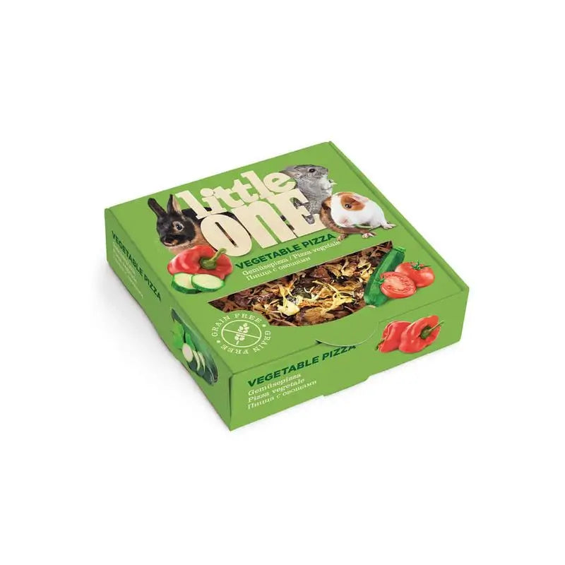 Littleone Treat Toy Vegetable Pizza 6X55Gr