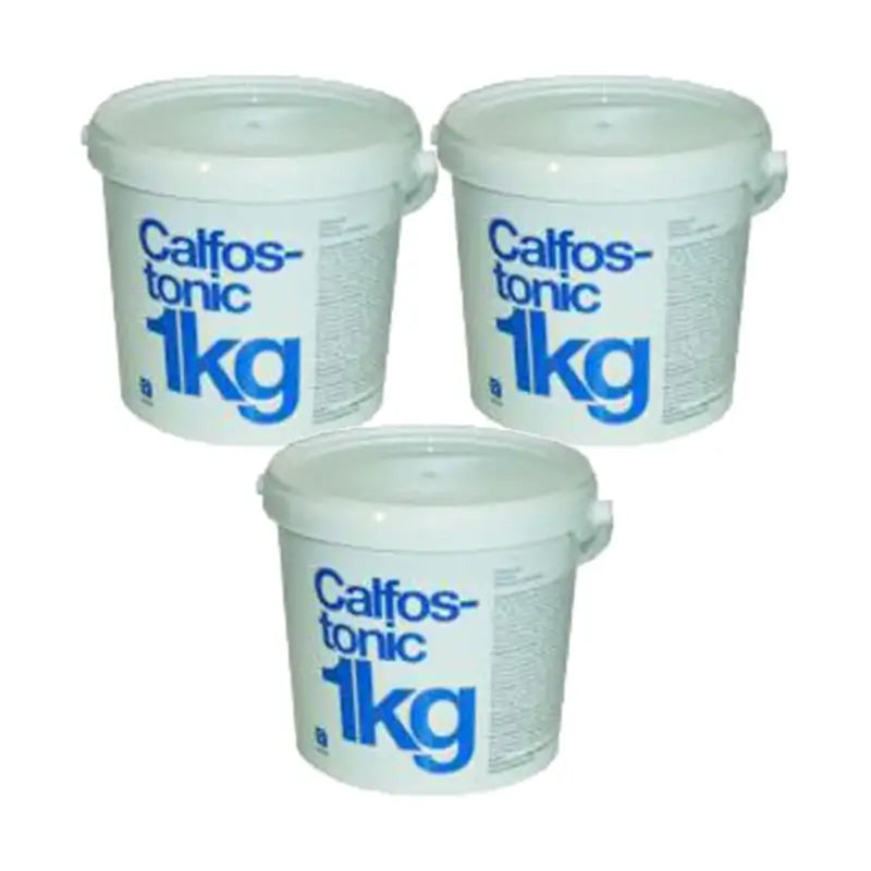 Livisto Calfostonic Pack of 3 x 1 kg