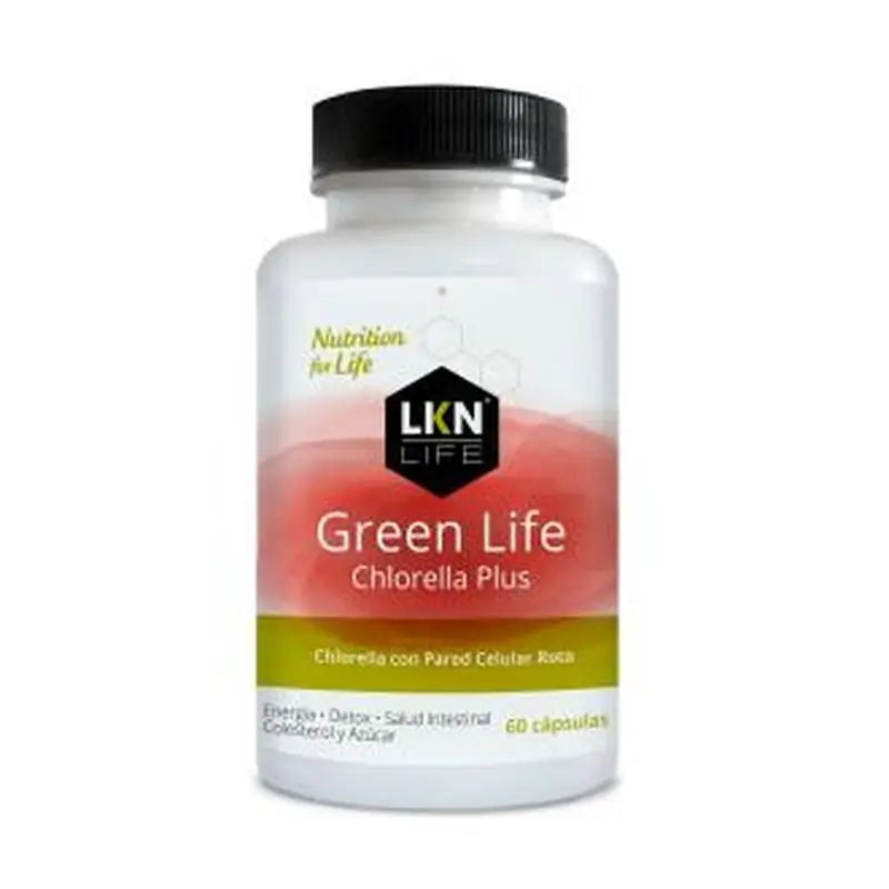 Lkn Green Life Chlorella 90 Capsules