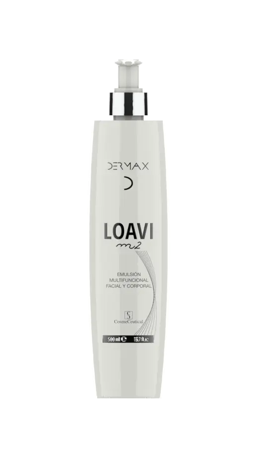 Dermax Loavi M2 Facial & Body Emulsion, 500 Ml