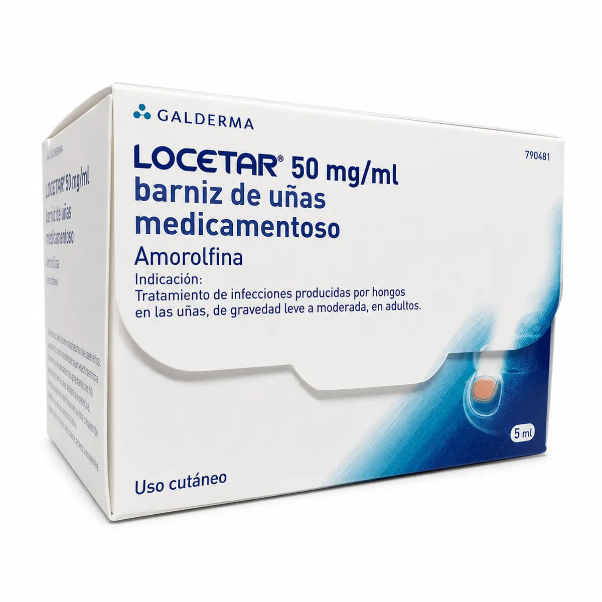 Locetar 50 mg/ml Medicated Nail Varnish 5 ml