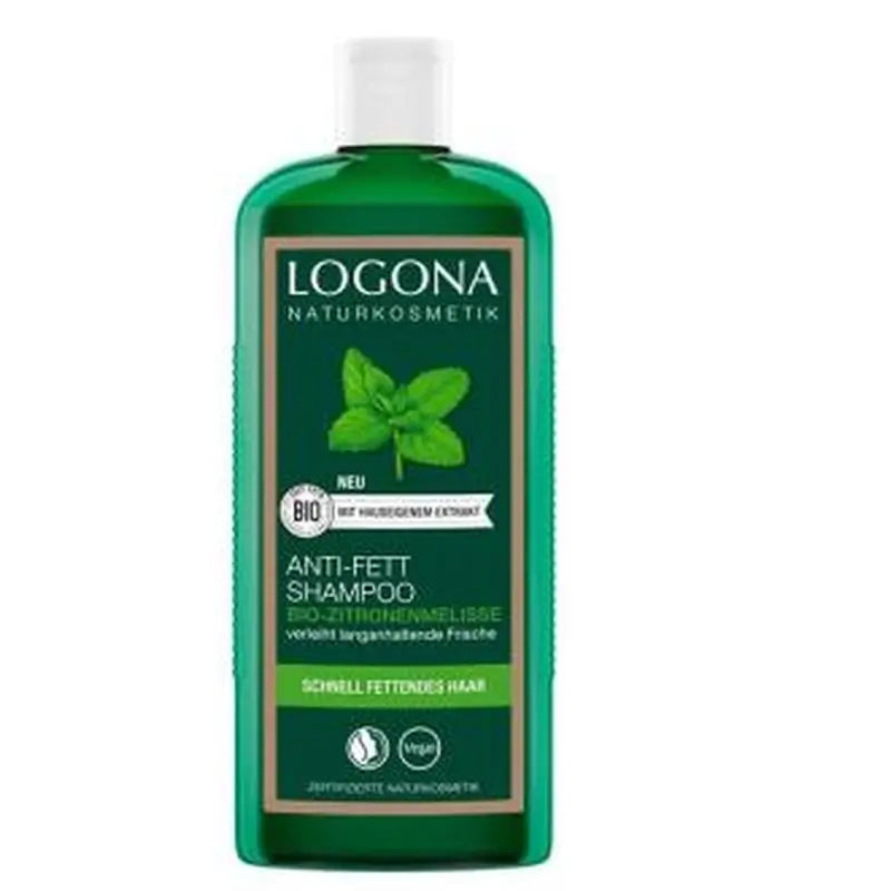 Logona Anti-Greasy Melissa Shampoo 250Ml. Bio