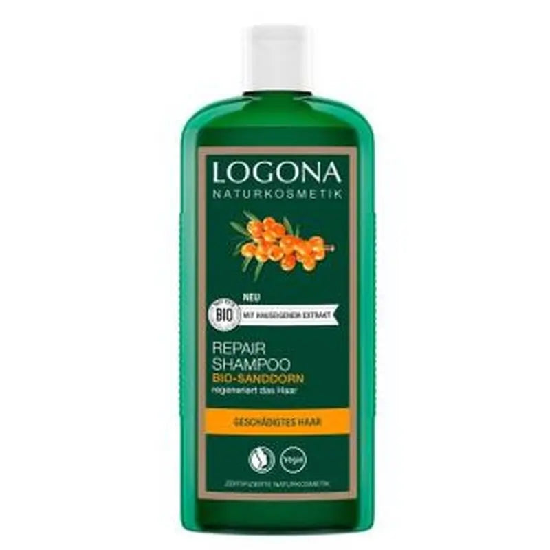 Logona Sea Buckthorn Repair Shampoo 250Ml.