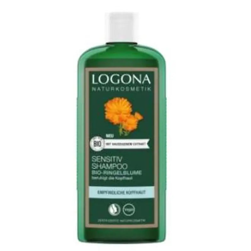 Logona Sensitive Calendula Shampoo 250Ml. Bio