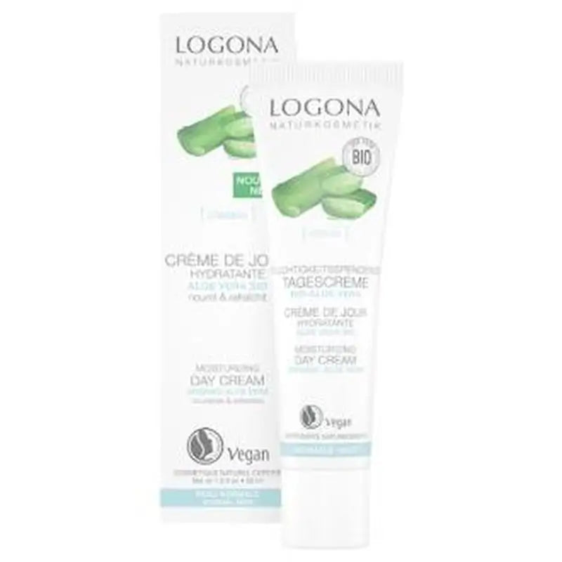 Logona Aloe Vera Moisturising Day Cream 30Ml.