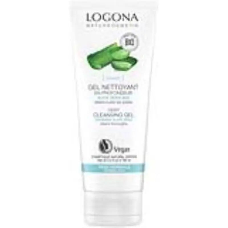 Logona Aloe Vera Deep Cleansing Gel 100Ml.