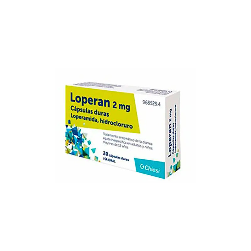 Loperan 2 mg 20 capsules