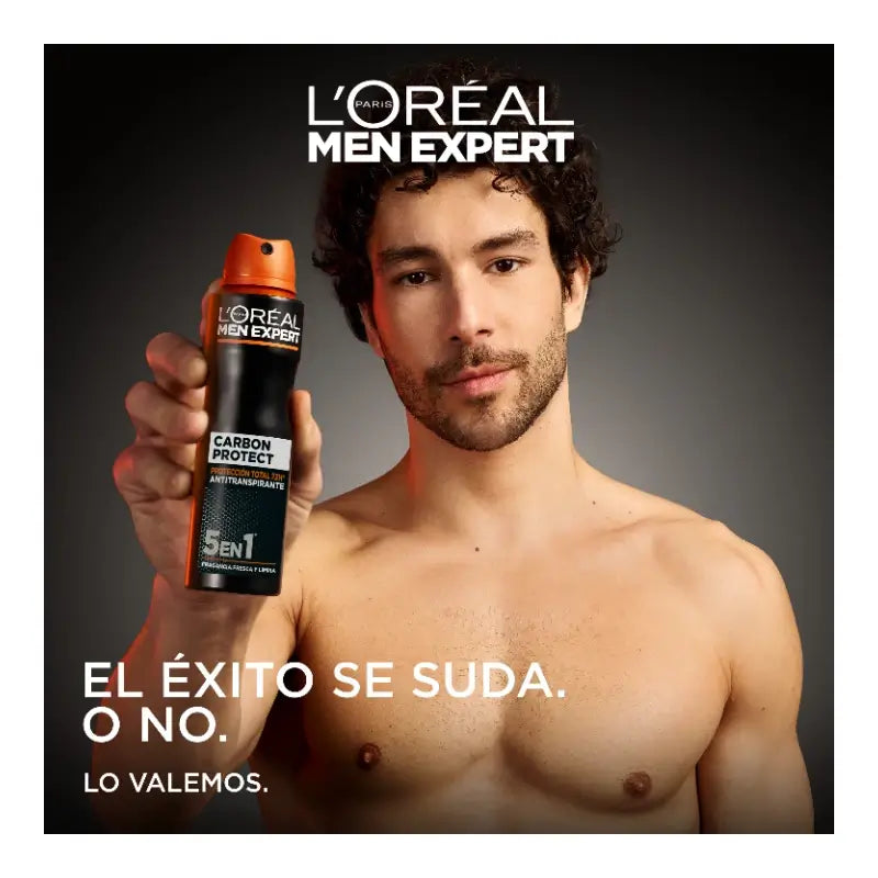 L'Oreal Paris Deodorant Spray, Total Protection 48H, For Men, 150 ml