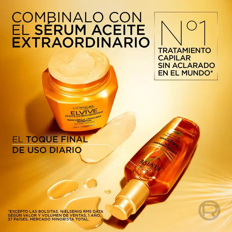 L'Oréal Paris Elvive Extraordinary Oil Nourishing Mask, 310 ml