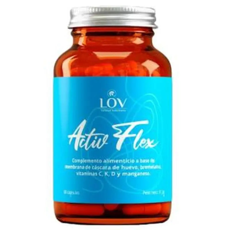 Lov Natural Solutions Activ Flex 60 Capsules