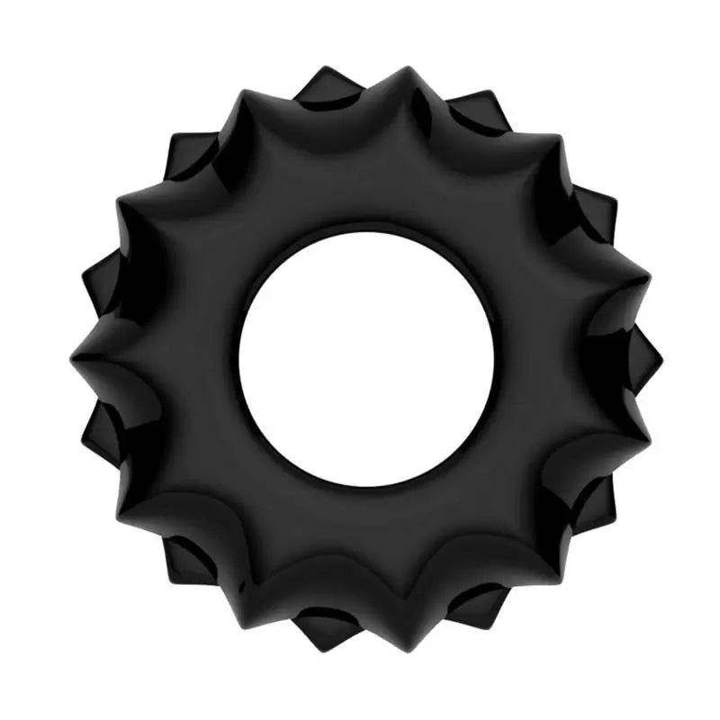 Lovetoy Penis Ring Power Plus Black Model 1