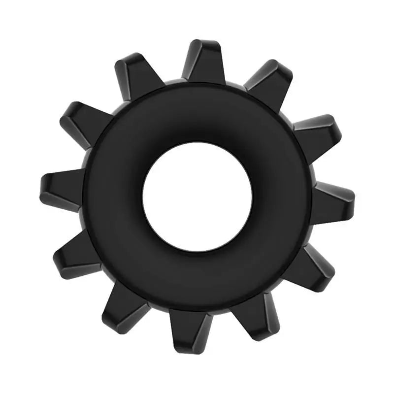 Lovetoy Penis Ring Power Plus Black Model 2