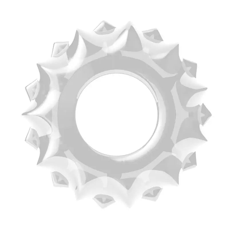 Lovetoy Power Plus Transparent Cock Ring Model 1