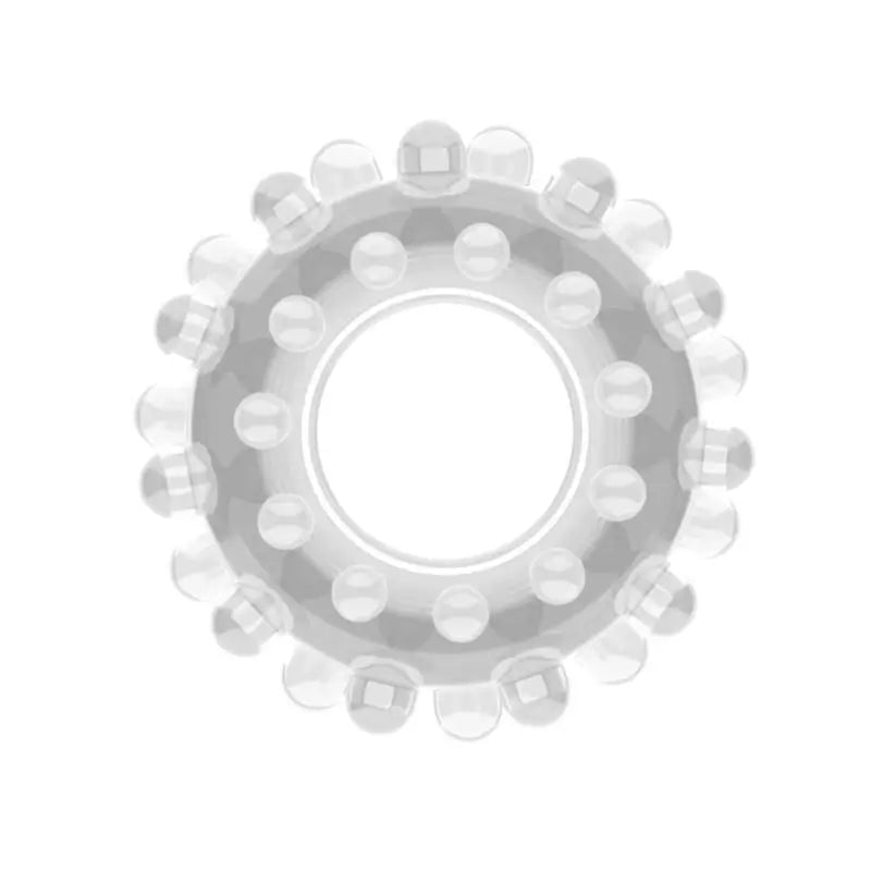 Lovetoy Penis Ring Power Plus Transparent Model 2