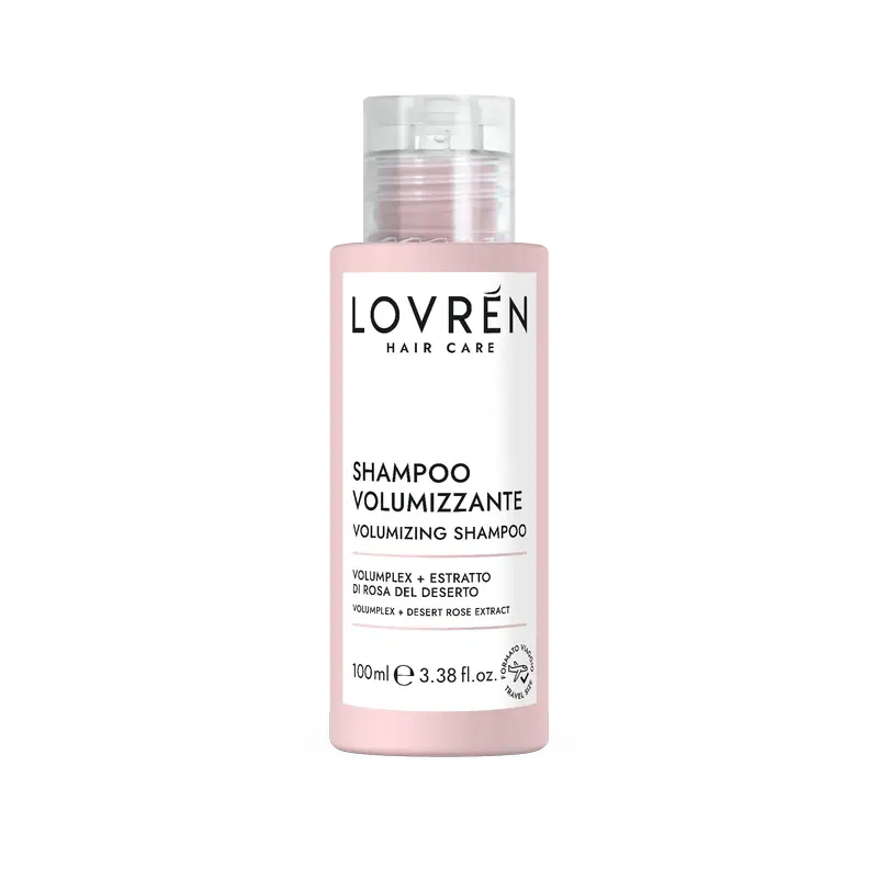 Lovrén Hair Care Volumising Shampoo Travel Size, 100 ml