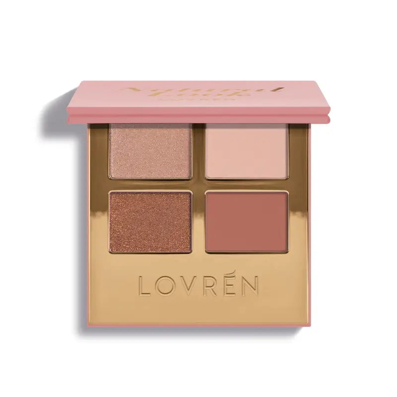 Lovrén Eyeshadow Palette 4 Shades Deep Sunset
