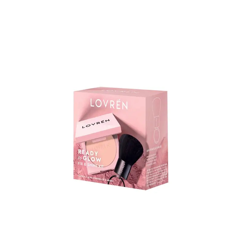 Lovrén Ready To Glow Travel Kit Powder