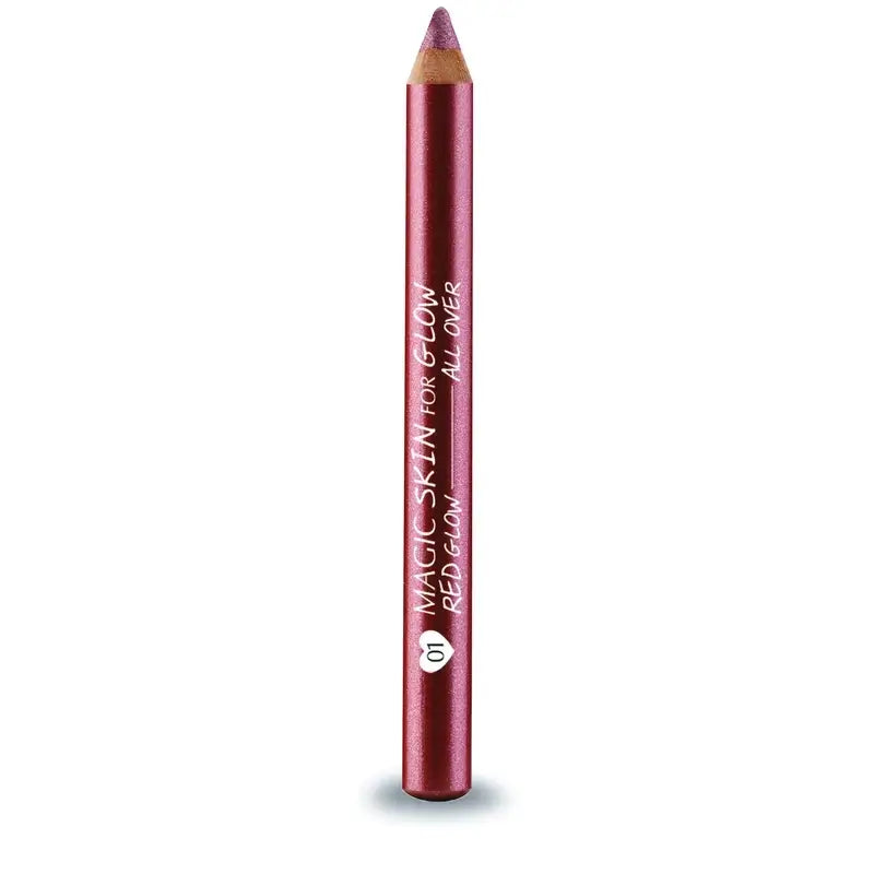 Low Up Magic Skin Lip Pencil 01 Red Glow, 2.5 g