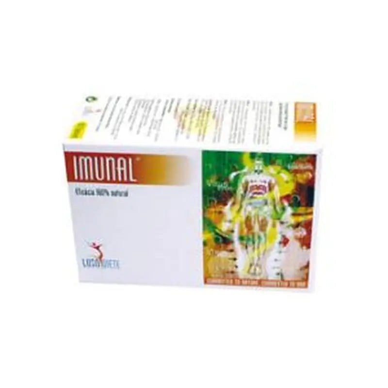 Lusodiete Imunal 100 Capsules Lusodiet