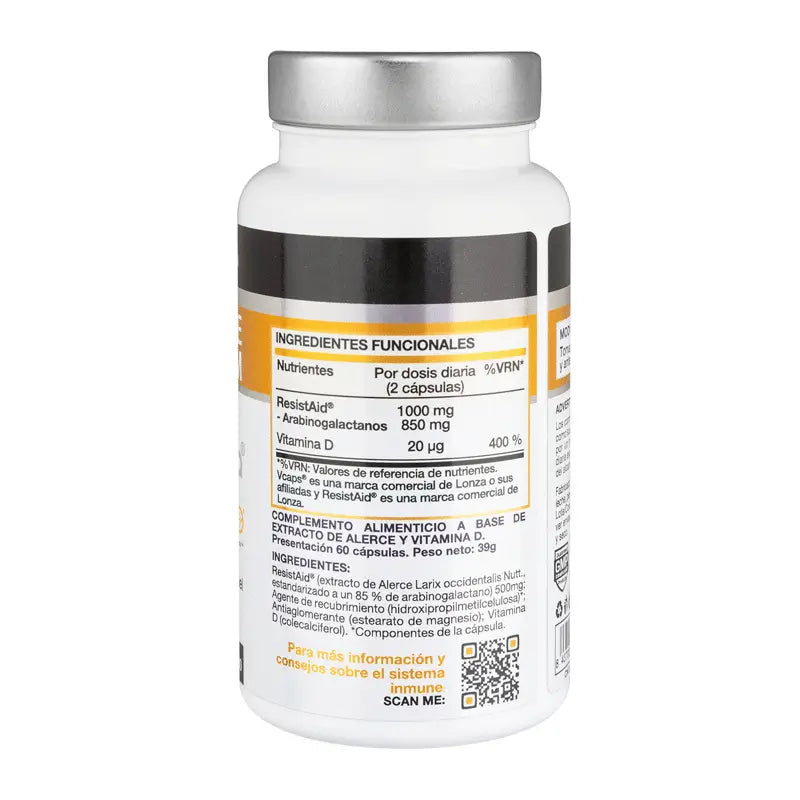 Lyrapharma Inmunolyra, 60 vegetarian capsules