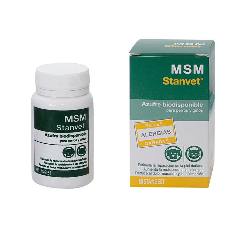 Stangest MSM, 60 Tablets