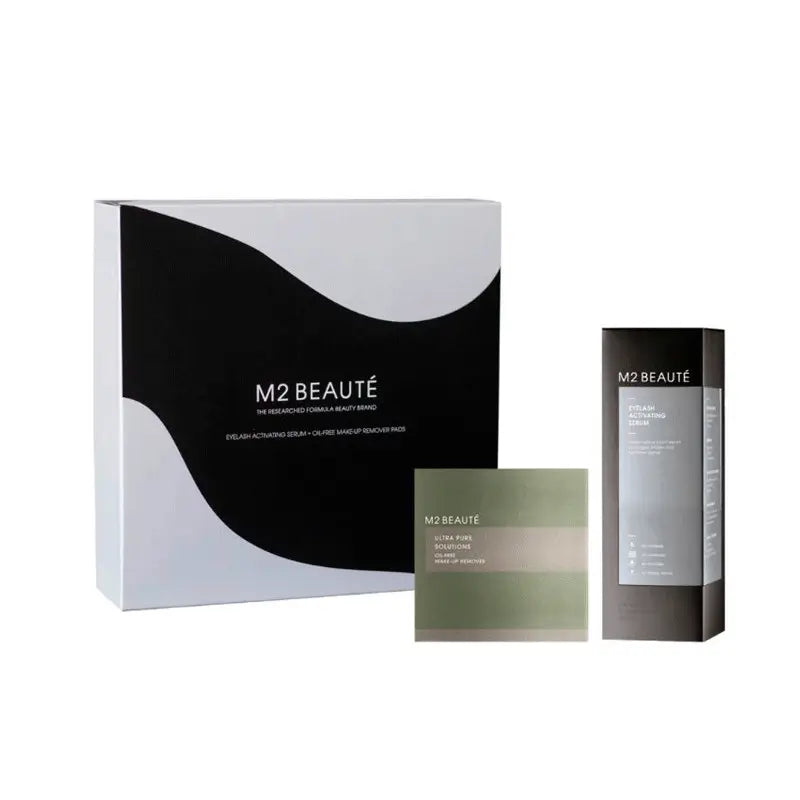 M2 Beaute Cofret Eyelash & Oil-Free Eye Make Disks 2ml x 7