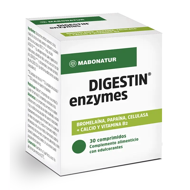 Mabonatur Digestin Enzymes, 30 tabs