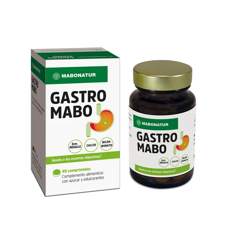 Mabonatur Gastromabo, 48 tabs