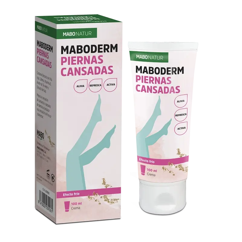 Mabonatur Maboderm Tired Legs, 100 ml