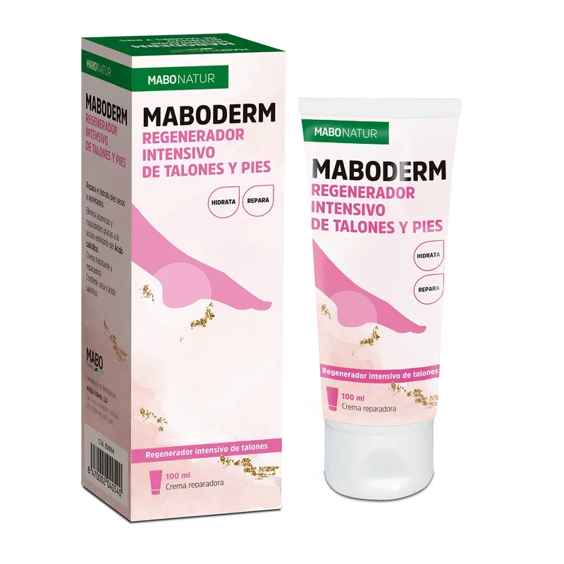 Mabonatur Maboderm Heels Feet, 100 ml