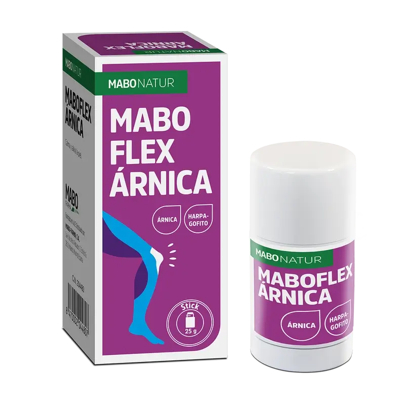 Mabonatur Maboflex Arnica, 25 g stick