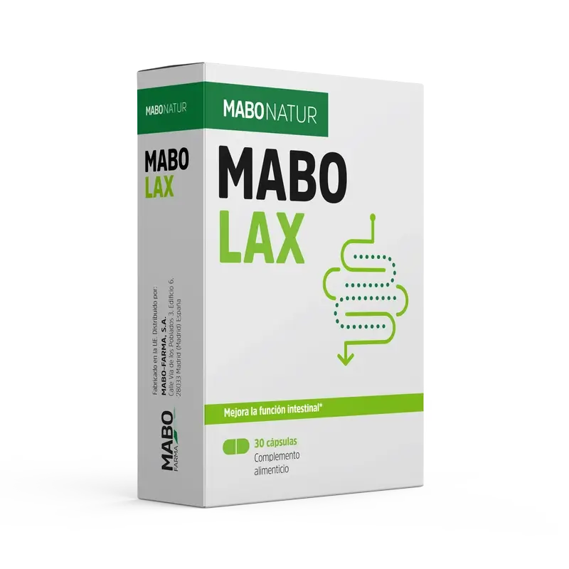 Mabonatur Mabolax, 30 caps