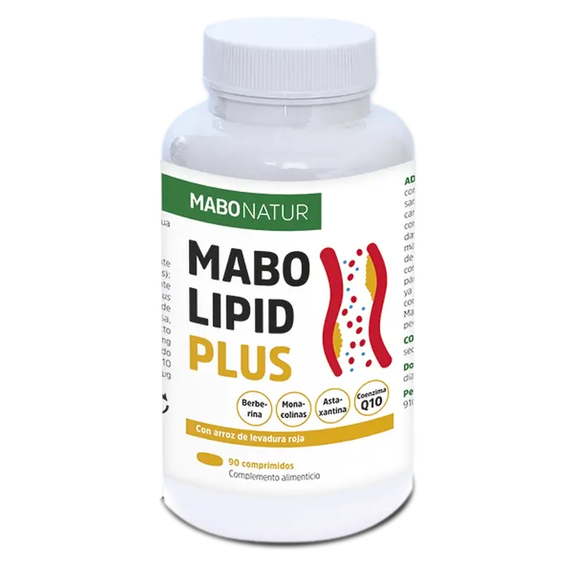 Mabonatur Mabolipid Plus, 90 tabs