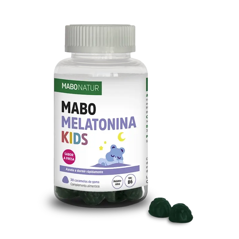Mabonatur Mabomelatonin Kids, 30 gummies
